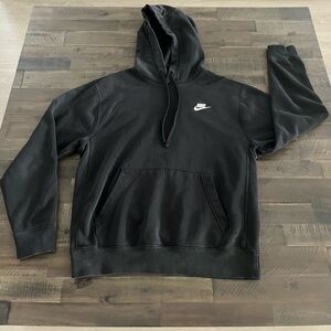 MENS NIKE BLACK HOODIE